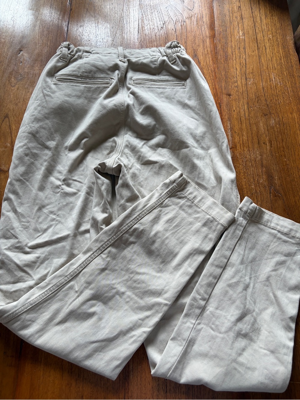 American Eagle Outfitters Light Beige Chino Pants - Picture 4 of 4